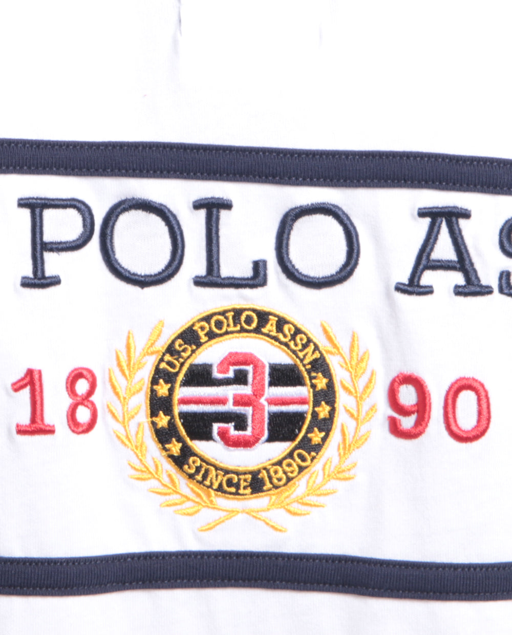 Polo Fashion para caballero con letras y fecha al frente