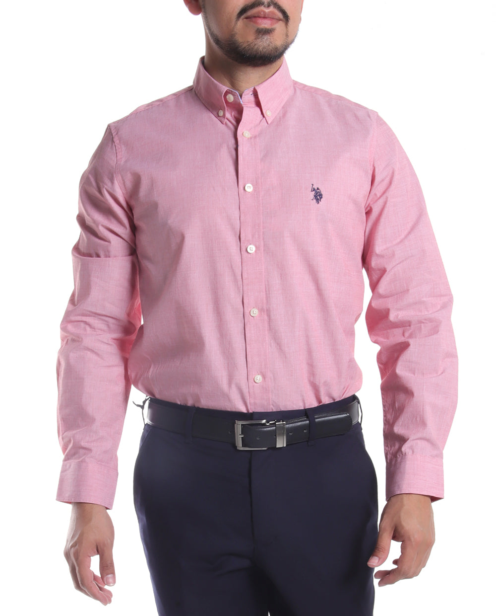 Camisa Formal manga larga variedad de colores